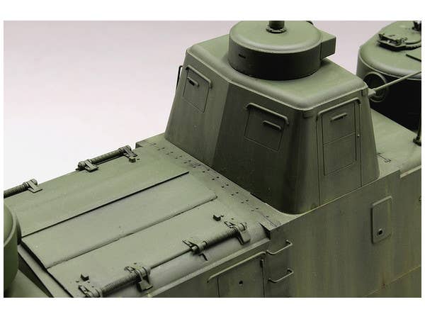 Hobby Boss 1/35 Soviet MBV-2 Armored Train | 6939319255143
