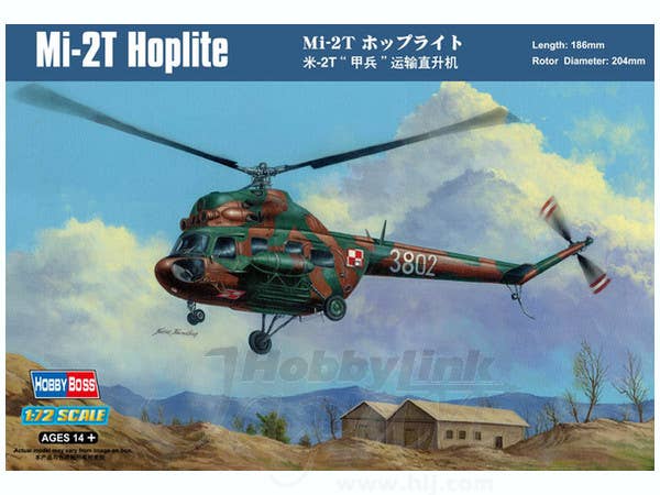 Hobby Boss 1/72 Mi-2T Hoplite | 6939319272416