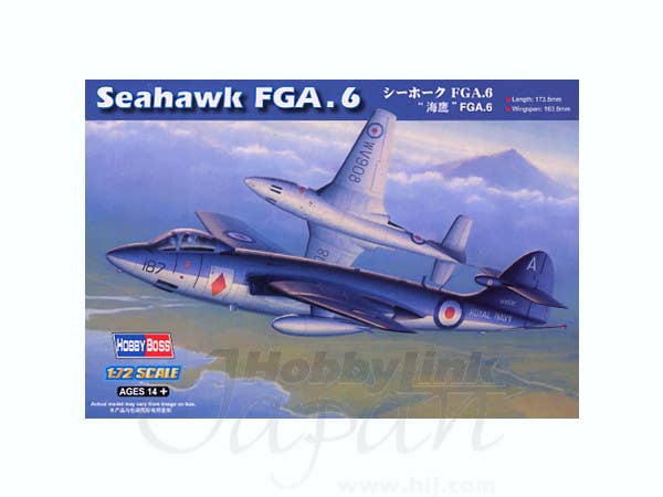Hobby Boss 1/72 Seahawk FGA.6 | 6939319272515