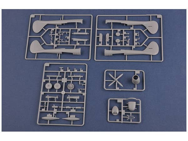 Hobby Boss 1/72 US P-61B Black Widow | 6939319272621