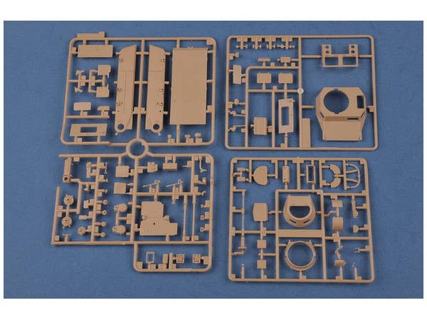Hobby Boss 1/35 German Panzer 1Ausf A Sd.Kfz.101(Early/Late Version) | 6939319201454