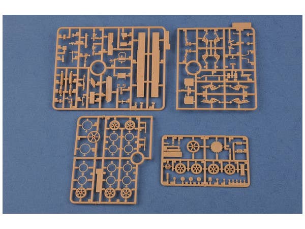 Hobby Boss 1/35 German Panzer 1Ausf A Sd.Kfz.101(Early/Late Version) | 6939319201454