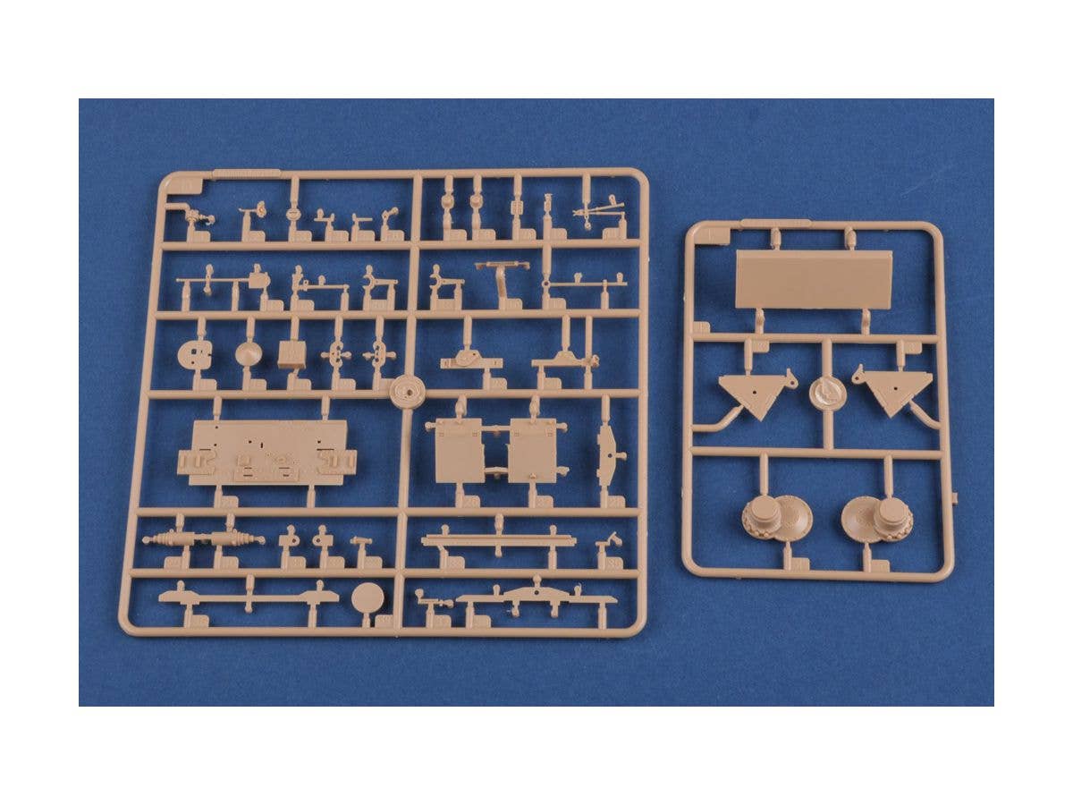 Hobby Boss 1/35 German Pz.Kpfw.III/IV auf Einheitsfahrgestell | 6939319201508