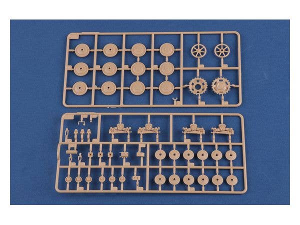 Hobby Boss 1/35 German Pz.Kpfw.III/IV auf Einheitsfahrgestell | 6939319201508