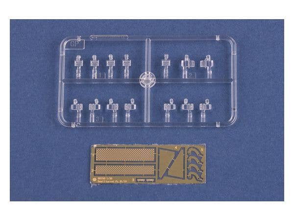 Hobby Boss 1/35 German Pz.Kpfw.III/IV auf Einheitsfahrgestell | 6939319201508