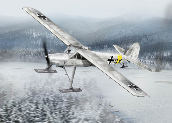Hobby Boss Fieseler Fi-156 C-3 Skiplane