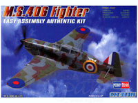 Hobby Boss 1/72 MS.406 Fighter | 6939319202352