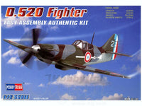 Hobby Boss 1/72 French D.520 Fighter | 6939319202376