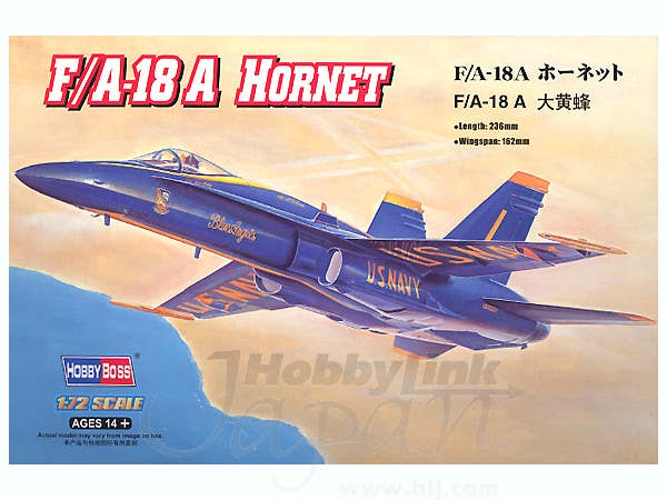 Hobby Boss 1/72 F/A-18A HORNET | 6939319202680