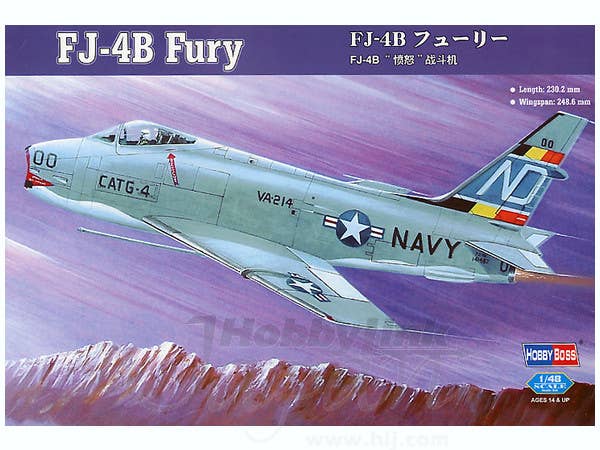 Hobby Boss 1/48 FJ-4B 'Fury' | 6939319203137