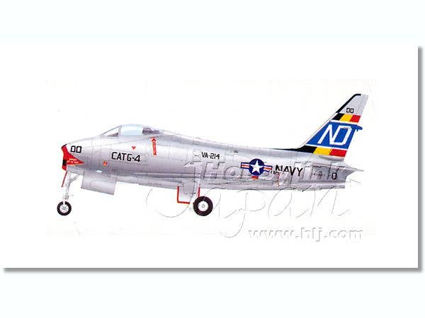 Hobby Boss 1/48 FJ-4B 'Fury' | 6939319203137