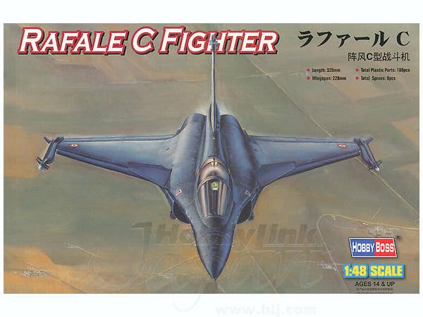 Hobby Boss 1/48 Dassault France Rafale C Fighter | 6939319203182