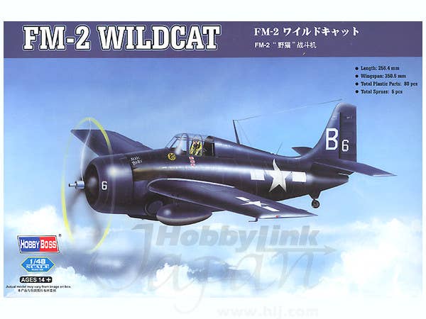 Hobby Boss 1/48 FM-2 Wildcat | 6939319203304