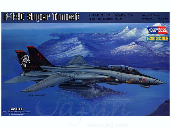 Hobby Boss 1/48 F-14D Super Tomcat | 6939319203687