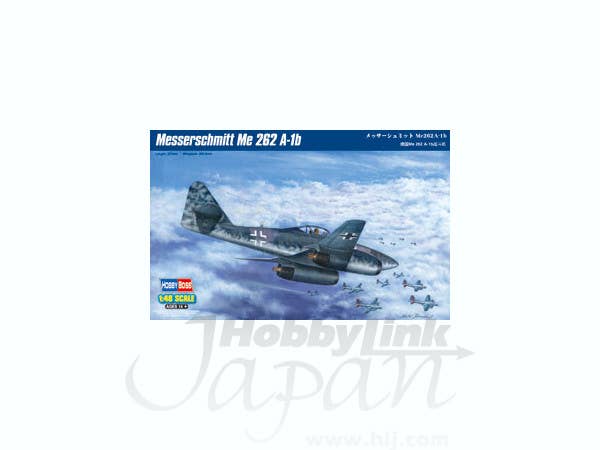 Hobby Boss 1/48 Messerschmitt Me 262 A-1b | 6939319203755