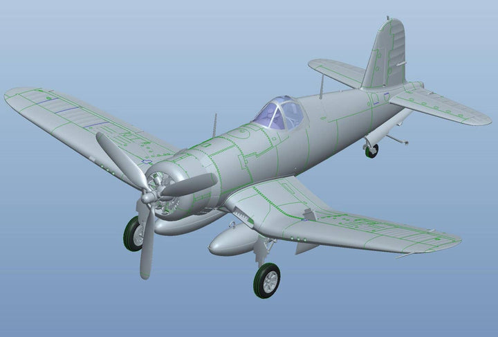 Hobby Boss 1/48 F4U-1A Corsair | 6939319203830