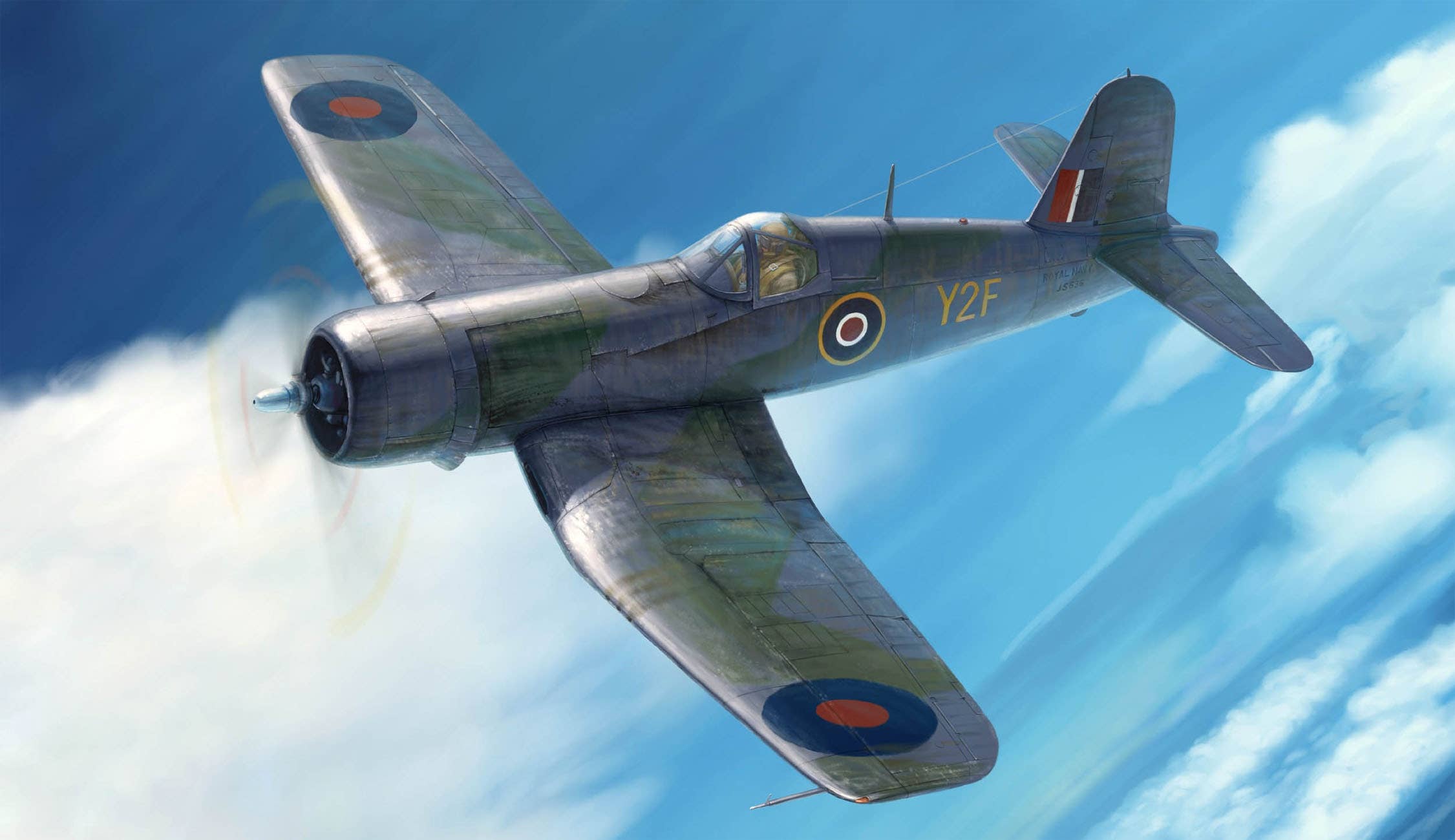 Hobby Boss 1/48 Corsair MK.3 | 6939319203960
