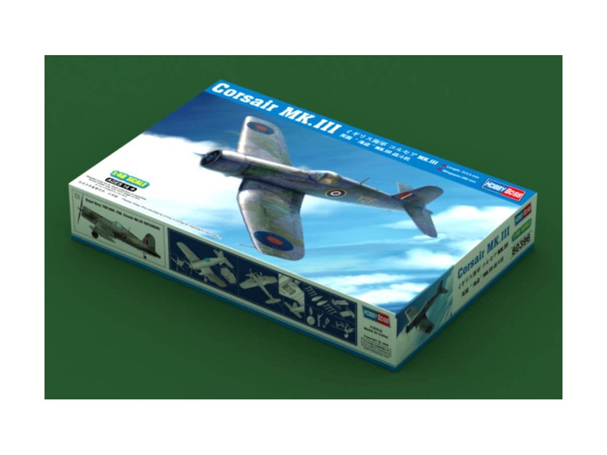 Hobby Boss 1/48 Corsair MK.3 | 6939319203960