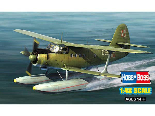 Hobby Boss 1/48 Antonov AN-2W Colt | 6939319217066