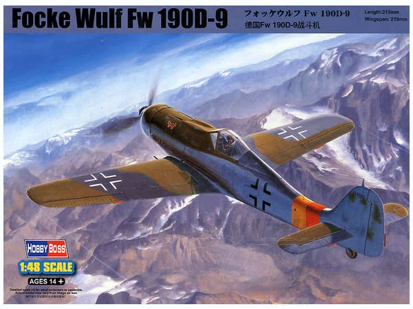 Hobby Boss 1/48 Focke-Wulf Fw 190D-9 | 6939319217165