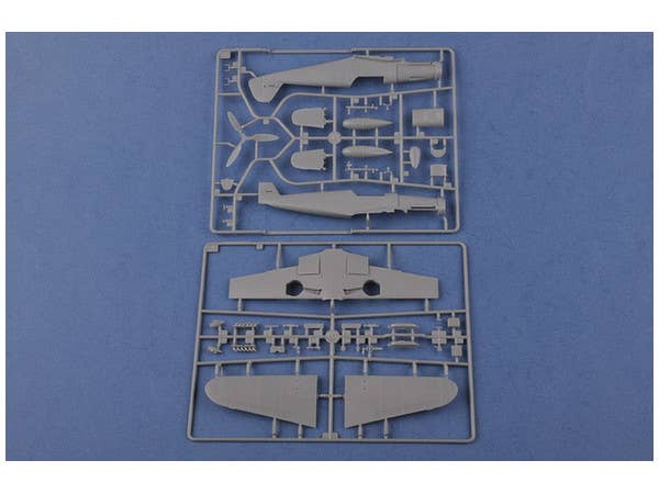 Hobby Boss 1/48 Bf109G-6 | 6939319217516