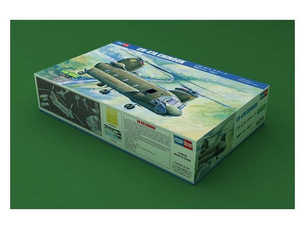 Hobby Boss 1/48 CH-47A Chinook | 6939319217721