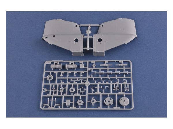 Hobby Boss 1/48 CH-47A Chinook | 6939319217721