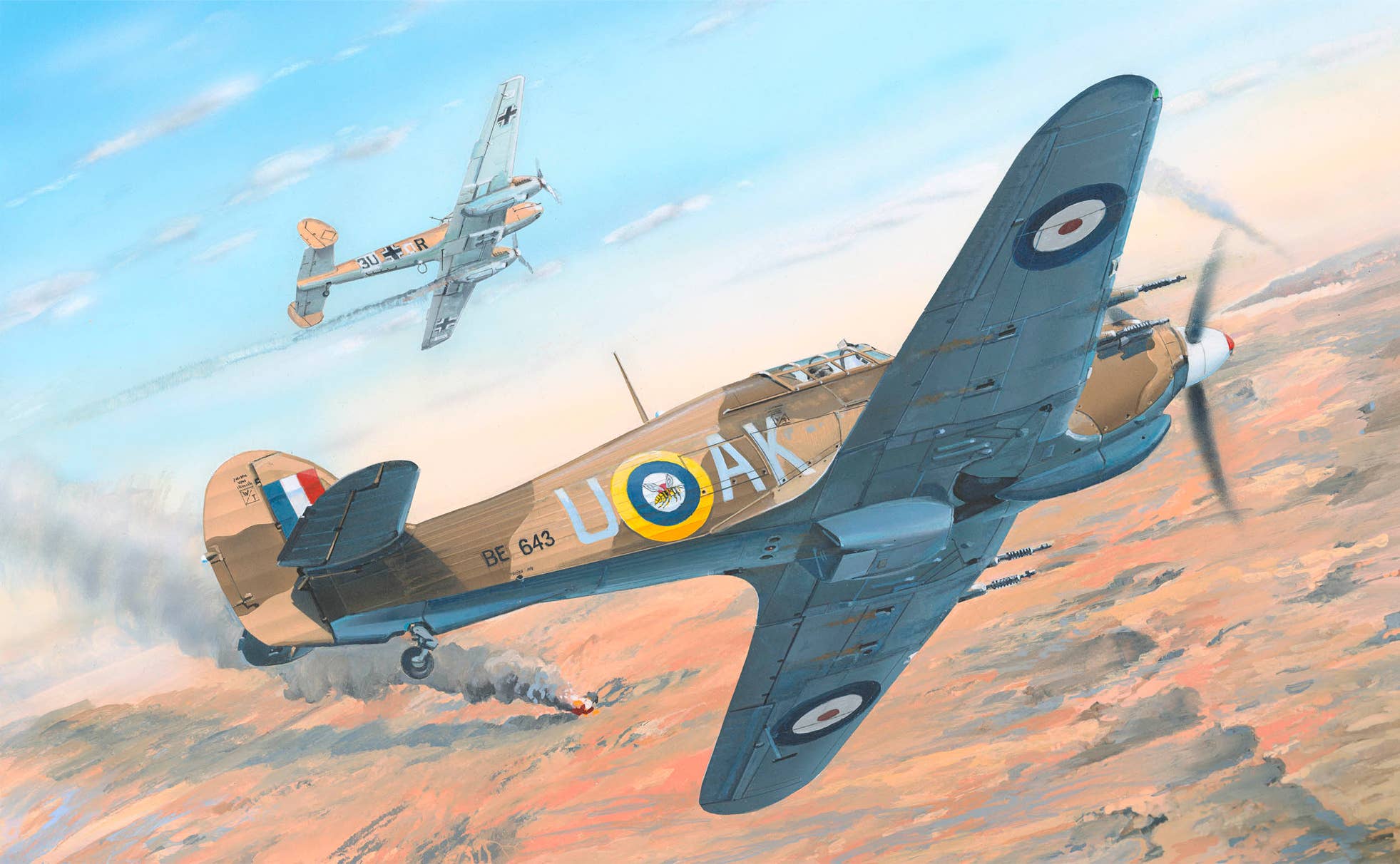 Hobby Boss 1/48 "Hurricane" Mk.ⅡC/TROP | 6939319217790