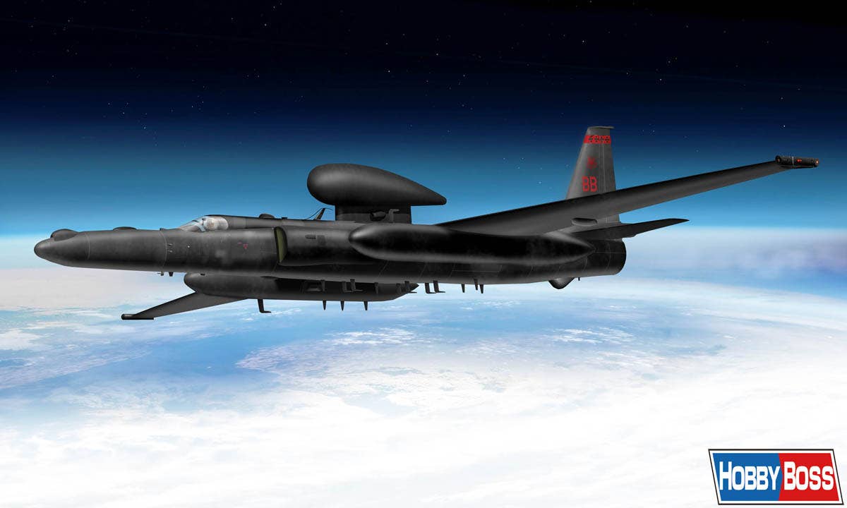 Hobby Boss 1/48 U-2S “Dragon Lady” Senior Span | 6939319217851