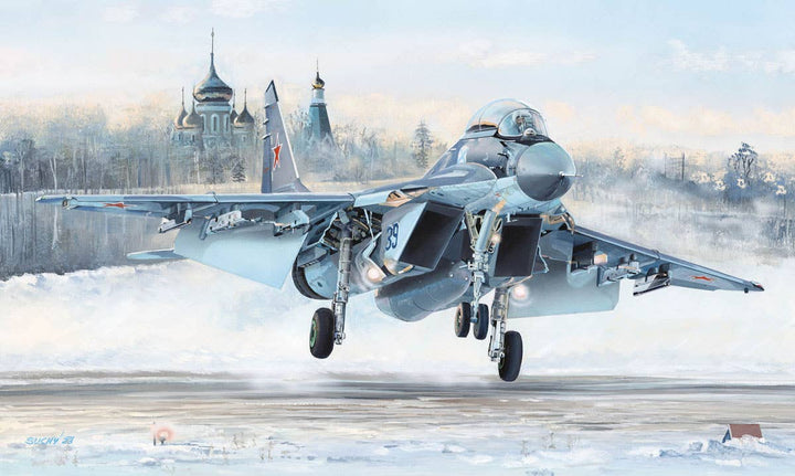 Hobby Boss 1/48 Russian MiG-29K Carrier-based Fighter Jet | 6939319217868