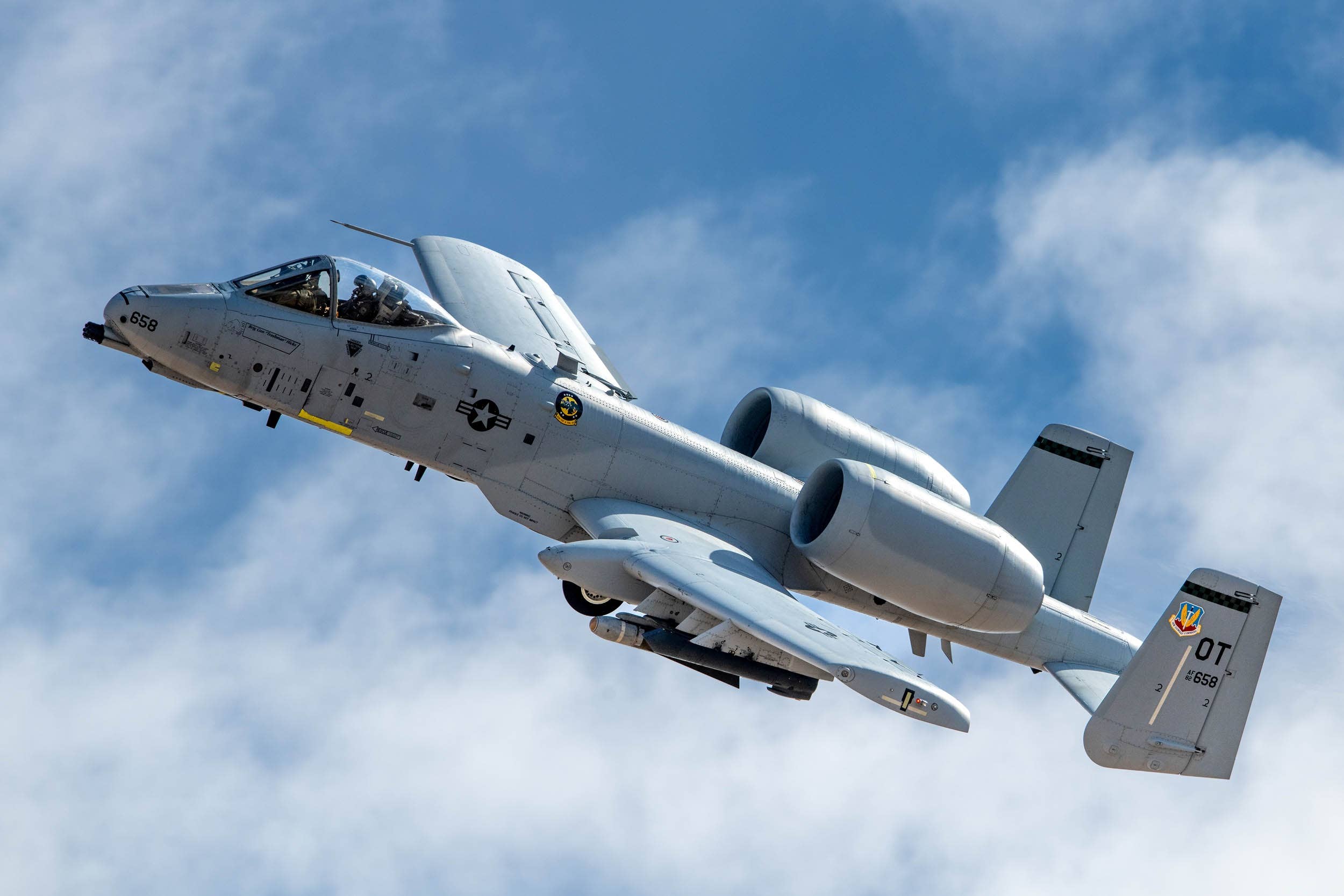 Hobby Boss 1/48 A-10C "THUNDERBOLT" II | 6939319217967