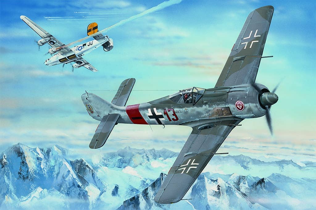 Hobby Boss 1/18 Focke-Wulf FW 190A-8 | 6939319218032