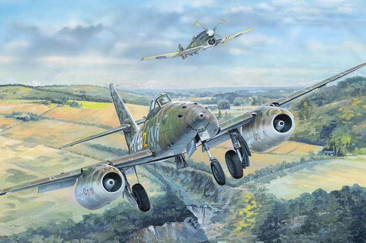 Hobby Boss 1/18 ME262 A-1a Fighter | 6939319218056