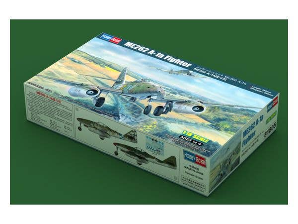 Hobby Boss 1/18 ME262 A-1a Fighter | 6939319218056