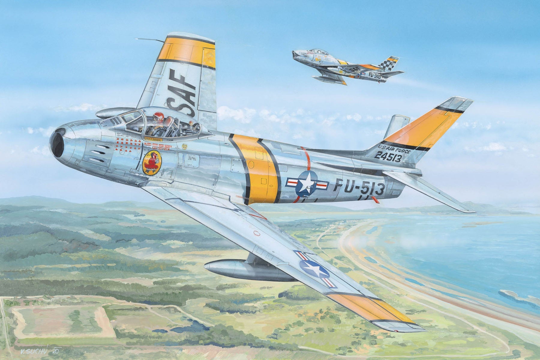 Hobby Boss 1/18 F-86F-30 'Sabre' | 6939319218087