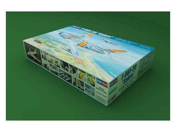 Hobby Boss 1/18 F-86F-30 'Sabre' | 6939319218087