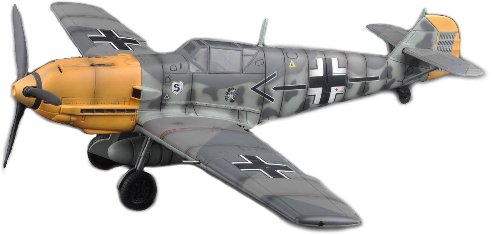 Hobby Boss 1/18 Messerschmitt Bf 109E, Sep. 1940 | 6939319218094