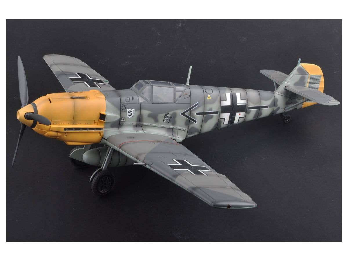 Hobby Boss 1/18 Messerschmitt Bf 109E, Sep. 1940 | 6939319218094