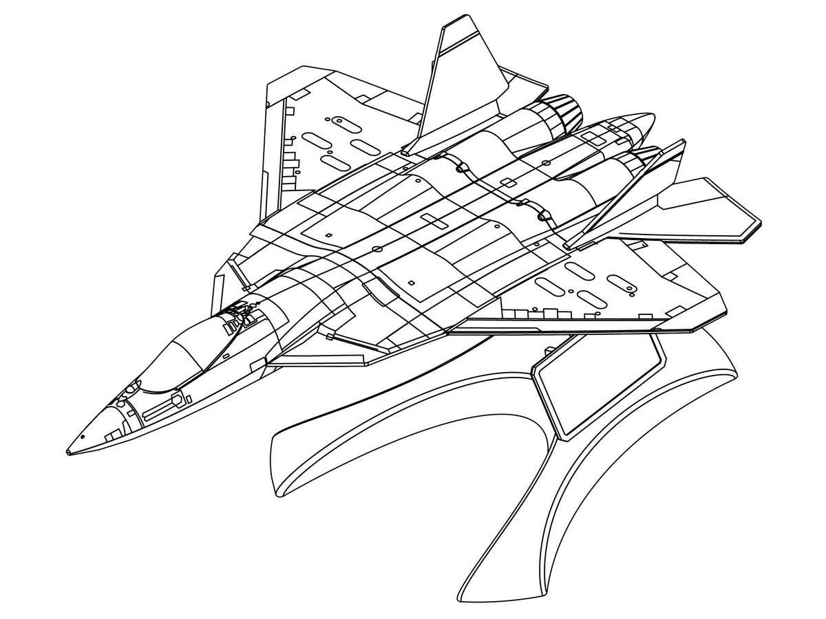Hobby Boss 200mm Russian T-50 PAK-FA | 6939319219039