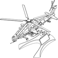 Hobby Boss 200mm WZ-10 Thunderbolt | 6939319219046
