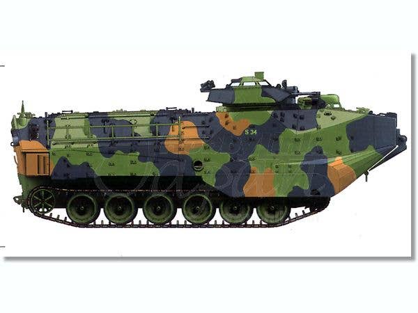 Hobby Boss 1/35 AAVP-7A1 Assault Amphibious Vehicle (w/mounting bosses) | 6939319224132