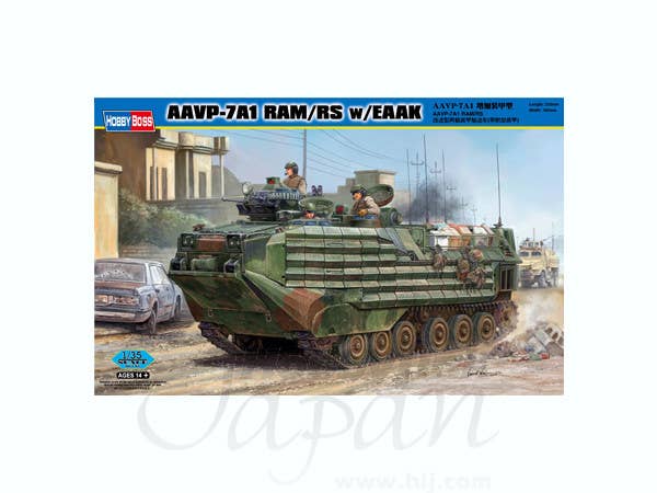 Hobby Boss 1/35 AAVP-7A1 RAM/RS w/ EAAK | 6939319224163
