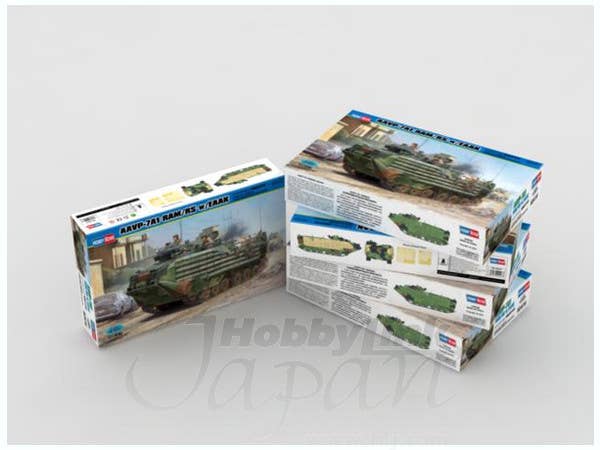 Hobby Boss 1/35 AAVP-7A1 RAM/RS w/ EAAK | 6939319224163