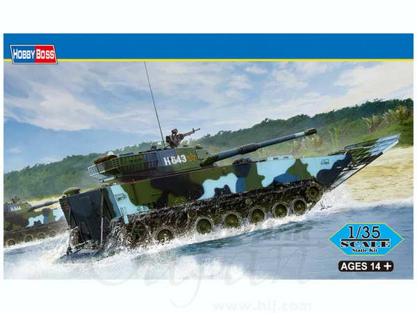 Hobby Boss 1/35 PLA ZTD-05 AAAV | 6939319224842