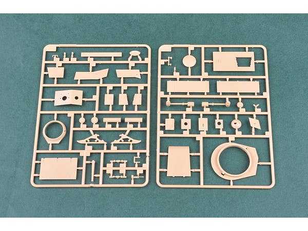 Hobby Boss 1/35 Soviet T-24 Medium Tank | 6939319224934