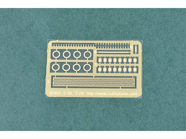 Hobby Boss 1/35 Soviet T-24 Medium Tank | 6939319224934