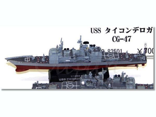 Hobby Boss 1/1250 USS Ticonderoga CG-47 | 6939319225016