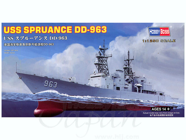 Hobby Boss 1/1250 USS Spruance DD-963 | 6939319225047