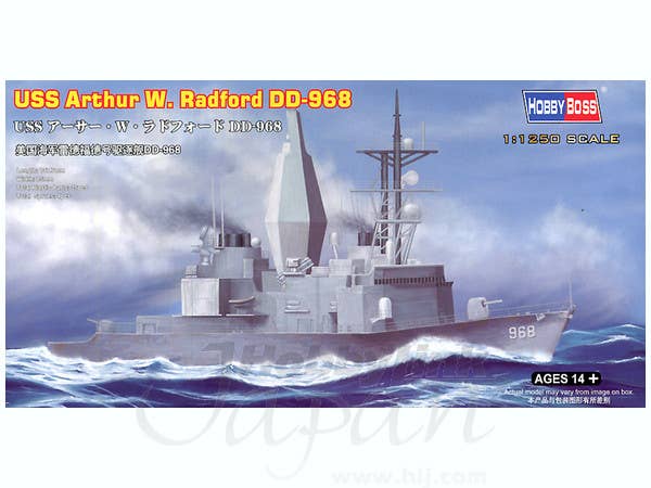 Hobby Boss 1/1250 USS Arthur W. Radford DD-968 | 6939319225054