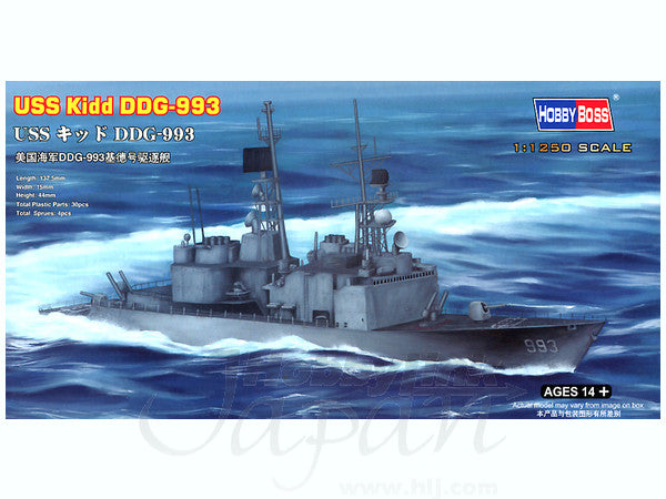 Hobby Boss 1/1250 USS Kidd DDG-993 | 6939319225078